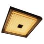 Imagem de Plafon Zeus Preto Led 26w com cristais St1749