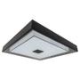 Imagem de Plafon Zeus Preto Led 26w com cristais St1749