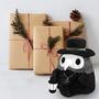 Imagem de Plague Doctor Plush Toys - Cartoon Costurando Animais de Pelúcia, 2p