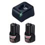 Imagem de Plaina 12V Com Carregador E 2 Baterias (Gho 12V-20) - Bosch