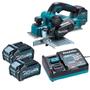 Imagem de Plaina 40V XGT AWS Brushless KP001 2x 4.0Ah Makita 220v