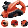 Imagem de Plaina Elétrica 3 1/4 127V 710W BEW712-BR - Black and Decker