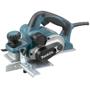 Imagem de Plaina Elétrica 82Mm Industrial 1050W Conjunto Calibrador Guias 2 Facas Chave KP0810C 220V Makita