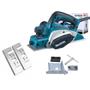 Imagem de Plaina elétrica com 620w Makita KP0800 + Jogo de facas 82 mm