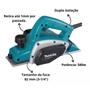 Imagem de Plaina Elétrica Industrial Makita M1902B 580w 127v