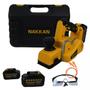 Imagem de Plaina Sem Fio Com 2 Baterias 21v 3ah Brushless Profissional