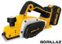 Imagem de Plaina Sem Fio Com 2 Baterias 21v Brushless Profissional