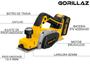 Imagem de Plaina Sem Fio Com 2 Baterias 21v Brushless Profissional