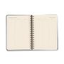 Imagem de Planner Diario Wire-O Cicero 2025 Atelie Off White A5