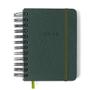 Imagem de Planner Diario Wire-O Cicero 2025 Classica Verde Oliva 11,5x16