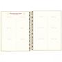 Imagem de Planner Espiral 17,7 x 24 cm Cambridge Shine 90 G 2024