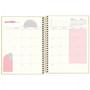 Imagem de Planner Espiral 17,7 x 24 cm Cambridge Shine 90 G 2024