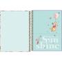 Imagem de Planner Espiral 17,7 x 24 cm Pooh 2025 Tilibra 2344