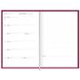 Imagem de Planner Executivo Costurado 13,4 x 19,2 cm Lume 2024 - Capa Pink - Sortido