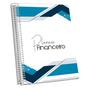 Imagem de Planner Financeiro Permanente Capa Dura 15x21cm Azul :: FábriCaderno