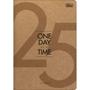 Imagem de Planner Grampeado 17,8 x 25,4 cm Kraftwork 90 G 2025 - One Day At A Time