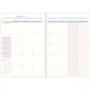 Imagem de Planner Grampeado 17,8 x 25,4 cm Soho 90 G 2024