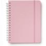 Imagem de Planner Pastel Rosa Permanente Wire-O Semanal A5 - Cicero