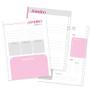 Imagem de Planner permanente Vision rosa DAC 96 folhas 14x20