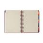 Imagem de Planner Semanal Notas Permanente Wire-O Cicero Astral Mare Off White A5