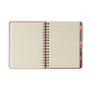 Imagem de Planner Semanal Notas Permanente Wire-O Cicero Astral Mare Off White A5