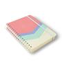 Imagem de Planner Wire-O Cicero Pastel Block 14,8X21Cm Sport