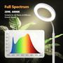 Imagem de Plant Grow Light Vsoke 20W LED de espectro completo para plantas de interior