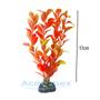 Imagem de Planta Artificial 17cm Verde e Vermelho