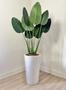 Imagem de Planta Artificial Bananeira Com Vaso Cone Polietileno Grande