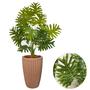 Imagem de Planta Artificial Bananinha Com Vaso Polietileno Romano