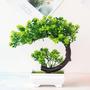 Imagem de Planta Artificial Bonsai - Estilo Crescente em Mil Camadas - Decoração para Casa