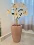 Imagem de Planta Artificial Lirio com Vaso Cone Polietileno Completo