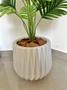 Imagem de Planta Artificial Palmeira Com Vaso Origami Completo