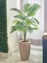 Imagem de Planta Artificial Palmeira com Vaso Polietileno Cone Romano - Flores Imp