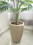 Imagem de Planta Artificial Palmeira com Vaso Polietileno Cone Romano