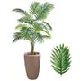 Imagem de Planta Artificial Palmeira com Vaso Polietileno Cone Romano