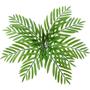 Imagem de Planta Artificial Palmeira Verde 46Cm 9 Folhas