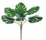 Imagem de Planta Árvore Artificial Costela-de-Adão Real Toque Verde 60cm