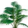Imagem de Planta Árvore Artificial Palmeira Areca Real Toque Verde 75cm