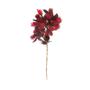 Imagem de Planta Decorativa Flor De Ricino Vemelho 60cm- Tutti Flores-GU0006