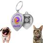 Imagem de Plaquinha de Indentificação Pet Inteligente com QR Code para Localização de Gato Cachorro Perdidos