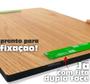 Imagem de Plaquinha para banheiros wc sinalização mdf sanitários 3mm
