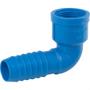 Imagem de Plasbohn Azul Cotovelo Interno  1'' 2457 - Kit C/25