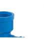 Imagem de Plasbohn Azul Cotovelo Interno  1'' 2457 - Kit C/25