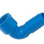 Imagem de Plasbohn Azul Cotovelo Interno  1'' 2457 - Kit C/25