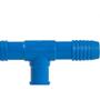 Imagem de Plasbohn Azul Tee Interno Triplo 1'' 2469 - Kit C/25