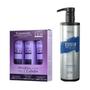 Imagem de Plástica dos Fios Kit 3x300ml + Wess Nano Passo 3 - 500ml