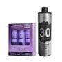 Imagem de Plástica dos Fios Kit 3x300ml + Wess OX 30 Volumes 900ml