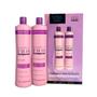 Imagem de Plástica dos Fios Kit Sh e Cd 1L + Wess Nano Passo 2 - 500ml