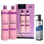 Imagem de Plástica dos Fios Kit Sh e Cd 1L + Wess Nano Passo 2 - 500ml